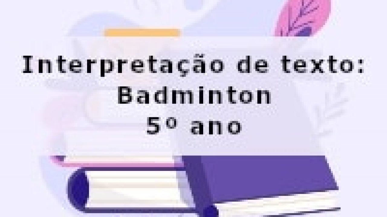 Avaliação Badminton