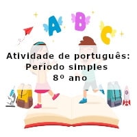 Atividade-de-portugues-Periodo-simples-8o-ano