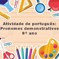 Atividade-de-portugues-Pronomes-demonstrativos-8o-ano