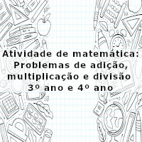 Atividades de Matemática – 5º Ano – Multiplicação e Divisão