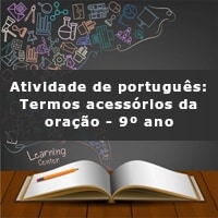 Atividade-de-portugues-Termos-acessorios-da-oracao-9o-ano