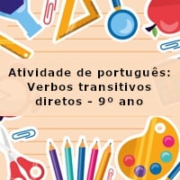 Atividade-de-portugues-Verbos-transitivos-diretos-9o-ano