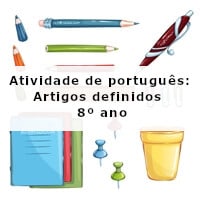 Atividade-de-portugues-Artigos-definidos-8o-ano
