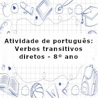 Atividade-de-portugues-Verbos-transitivos-diretos-8o-ano
