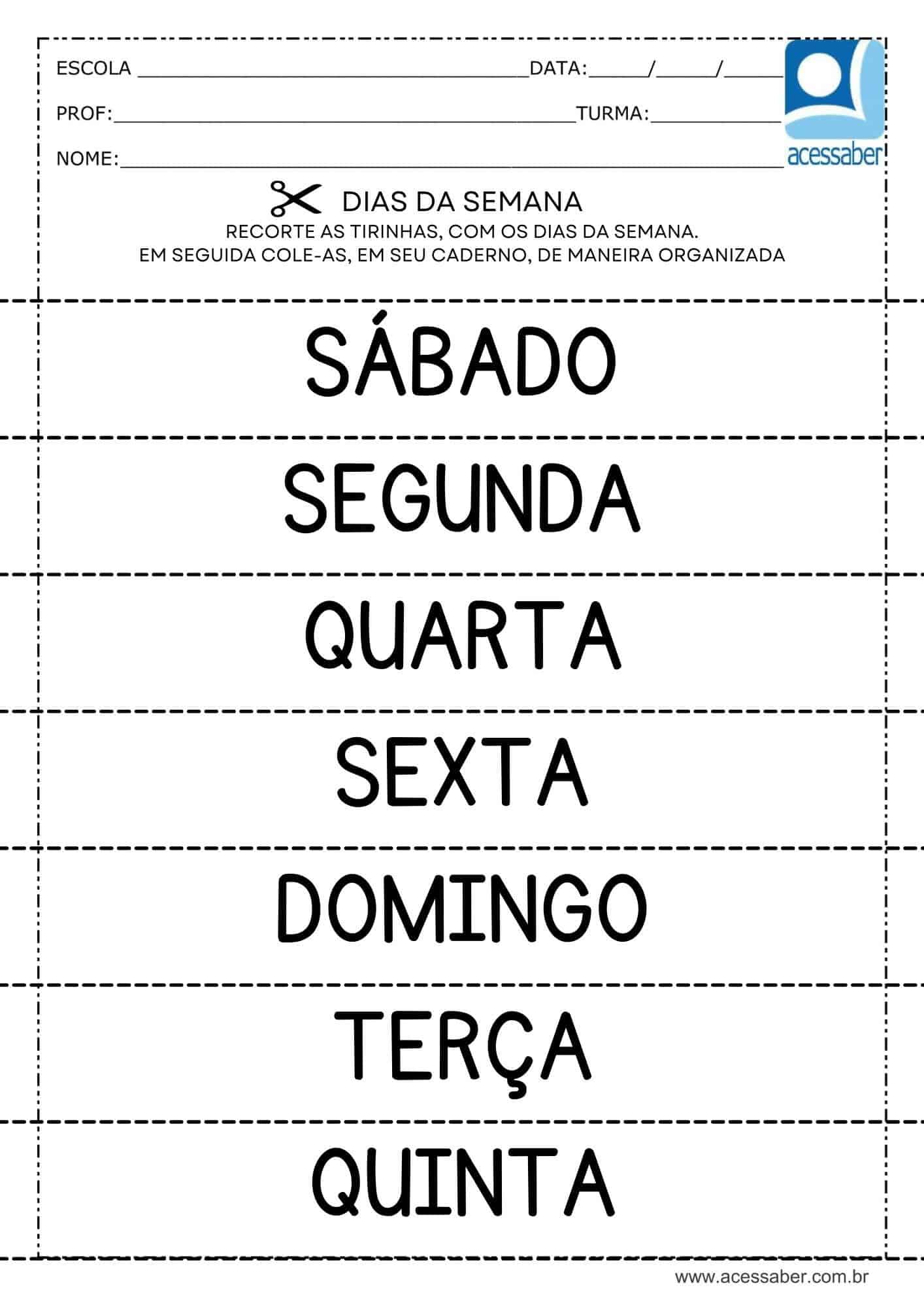 Atividades de Matemática 1° Ano para Imprimir