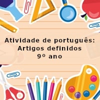 Atividade-de-portugues-Artigos-definidos-9o-ano