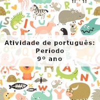Atividade-de-portugues-Periodo-9o-ano