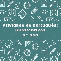 Atividade de portugues​ 