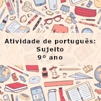 Atividade-de-portugues-Sujeito-9o-ano
