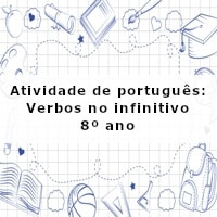Atividade-de-portugues-Verbos-no-infinitivo-8o-ano