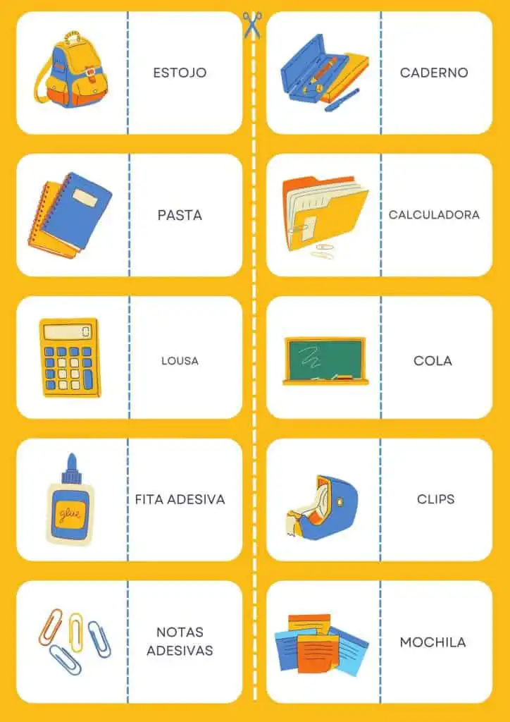 Atividade de matemática: Dominós variádos - Ed. Infantil e 1º ano