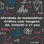 Atividade de matemática: Gráfico com imagens – Ed. Infantil e 1º ano