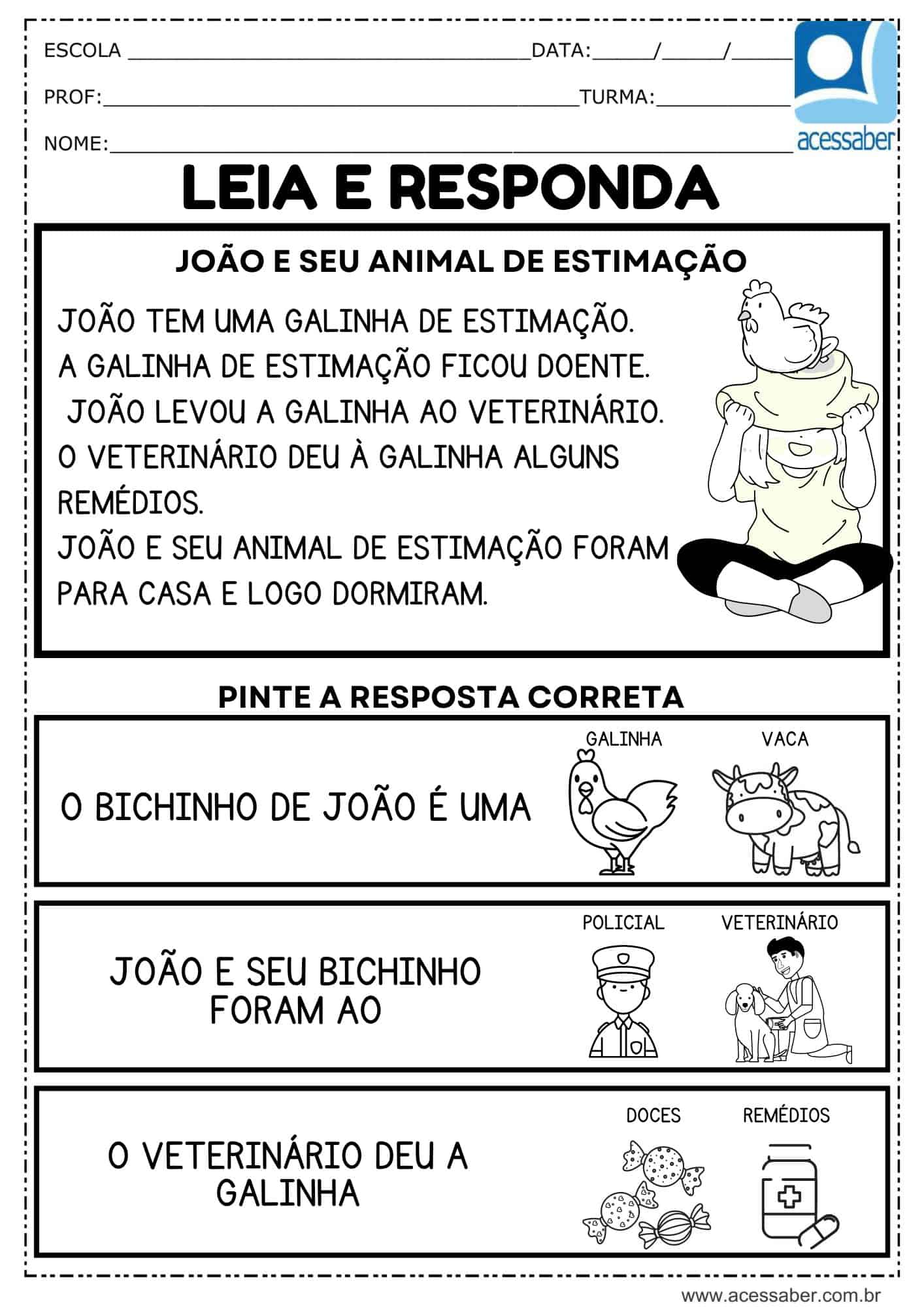 Interpretação De Texto