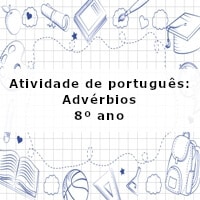 Atividade-de-portugues-Adverbios-8o-ano