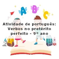 Atividade-de-portugues-Verbos-no-preterito-perfeito-9o-ano