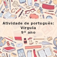 Atividade-de-portugues-Virgula-9o-ano