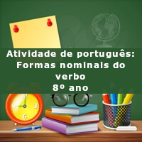 Atividade-de-portugues-Formas-nominais-do-verbo-8o-ano