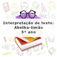 Interpretação de texto: Abelha-limão – 5º ano imagem destacada da Interpretação de texto: Abelha-limão - 5º ano