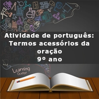 Atividade-de-portugues-Termos-acessorios-da-oracao-9o-ano