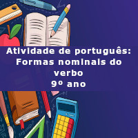 Atividade-de-portugues-Formas-nominais-do-verbo-9o-ano