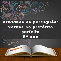 Atividade-de-portugues-Verbos-no-preterito-perfeito-8o-ano