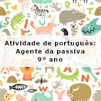 Atividade-de-portugues-Agente-da-passiva-9o-ano