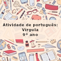Atividade-de-portugues-Virgula-9o-ano