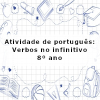 Atividade-de-portugues-Verbos-no-infinitivo-8o-ano