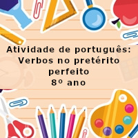 Atividade-de-portugues-Verbos-no-preterito-perfeito-8o-ano