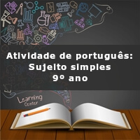 Atividade-de-portugues-Sujeito-simples-9o-ano