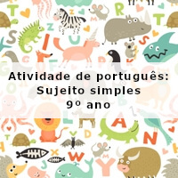 Atividade-de-portugues-Sujeito-simples-9o-ano