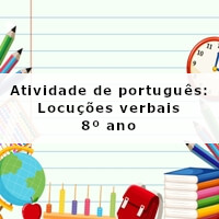 Atividade-de-portugues-Locucoes-verbais-8o-ano