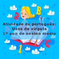 Atividade-de-portugues-Usos-da-virgula-1o-ano-do-ensino-medio