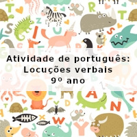 Atividade-de-portugues-Locucoes-verbais-9o-ano