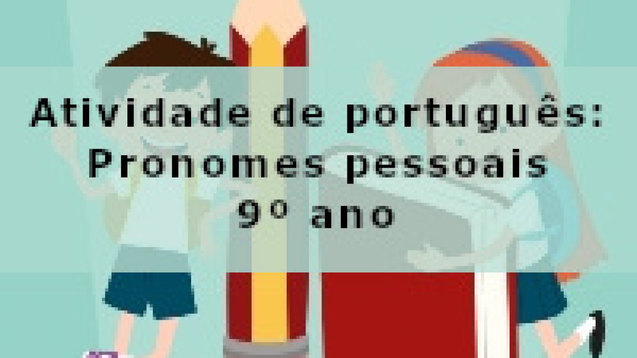 Pronomes - Português