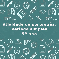 Atividade-de-portugues-Periodo-simples-9o-ano