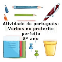 Atividade-de-portugues-Verbos-no-preterito-perfeito-8o-ano