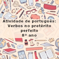 Atividade-de-portugues-Verbos-no-preterito-perfeito-8o-ano