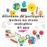 Atividade-de-portugues-Verbos-no-modo-indicativo-8o-ano