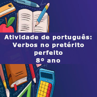 Atividade-de-portugues-Verbos-no-preterito-perfeito-8o-ano