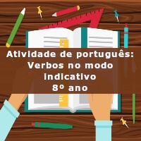 Atividade-de-portugues-Verbos-no-modo-indicativo-8o-ano
