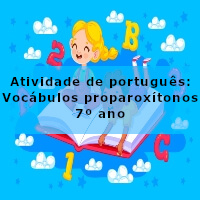 Atividade-de-portugues-Vocabulos-proparoxitonos-7o-ano