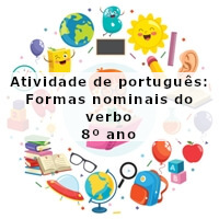 Atividade-de-portugues-Formas-nominais-do-verbo-8o-ano