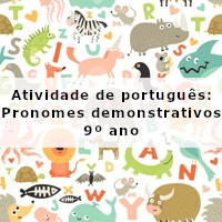 Atividade-de-portugues-Pronomes-demonstrativos-9o-ano