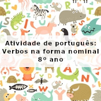 Atividade-de-portugues-Verbos-na-forma-nominal-8o-ano