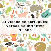 Atividade-de-portugues-Verbos-no-infinitivo-9o-ano