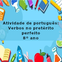 Atividade-de-portugues-Verbos-no-preterito-perfeito-8o-ano