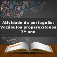 Atividade-de-portugues-Vocabulos-proparoxitonos-7o-ano