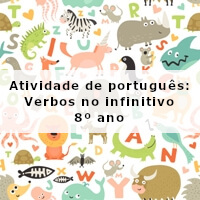 Atividade-de-portugues-Verbos-no-infinitivo-8o-ano