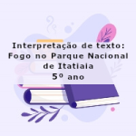 Interpretação de texto: Fogo no Parque Nacional do Itatiaia – 5º ano